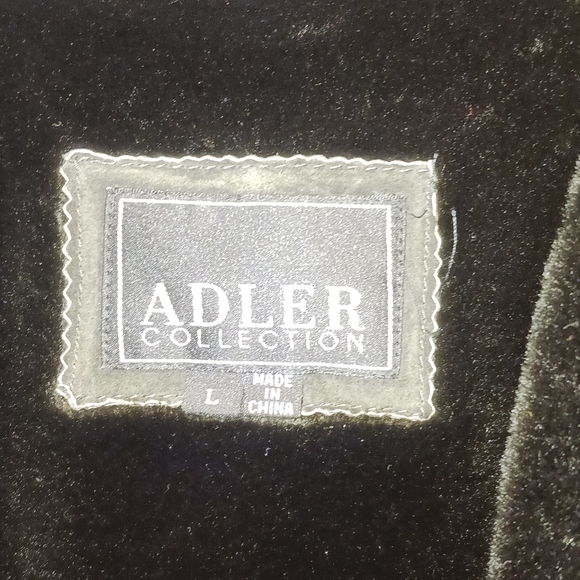 Women's leather jacket - Picture 5 of 10